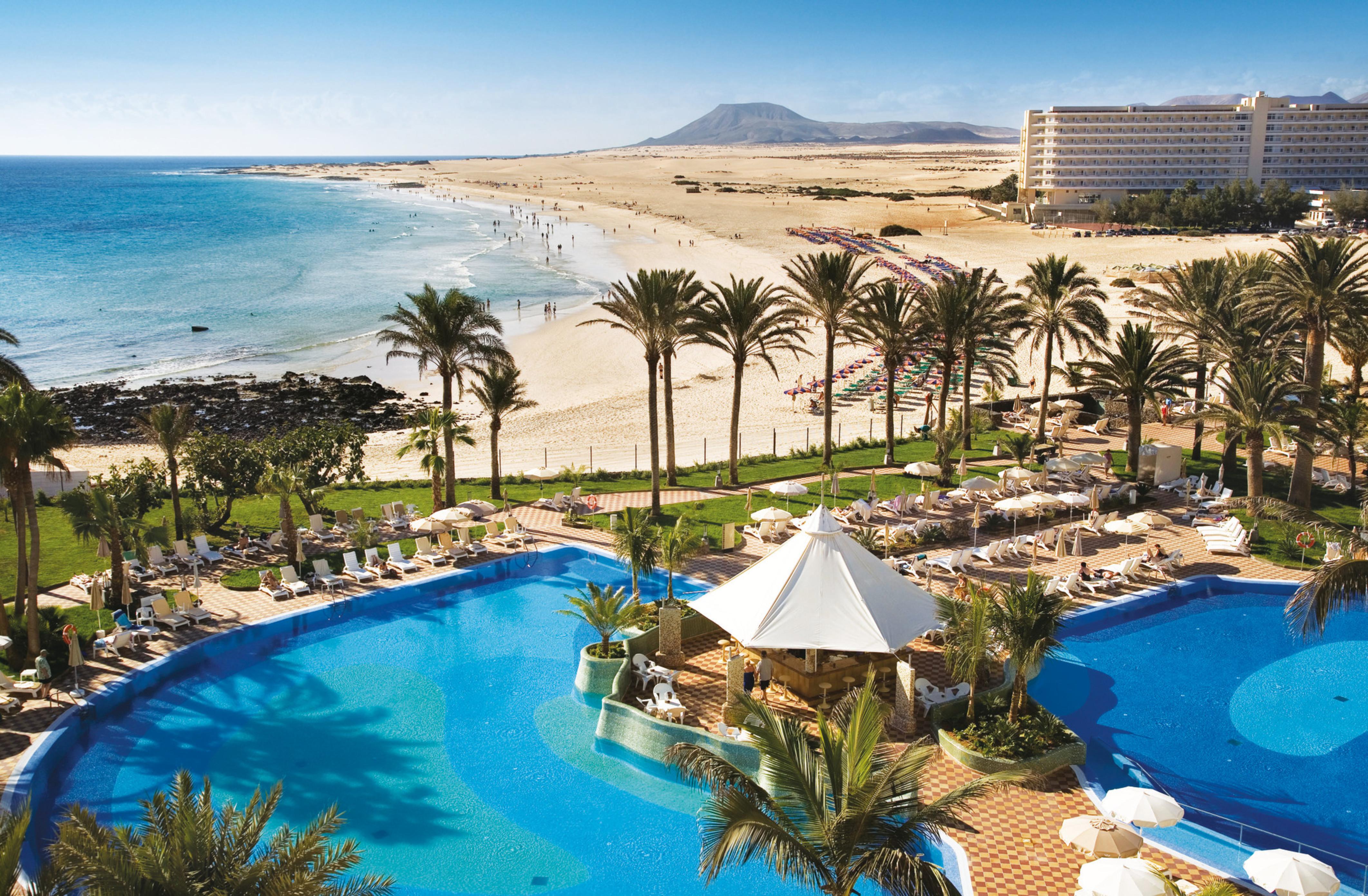 Riu Palace Tres Islas Corralejo Exteriör bild