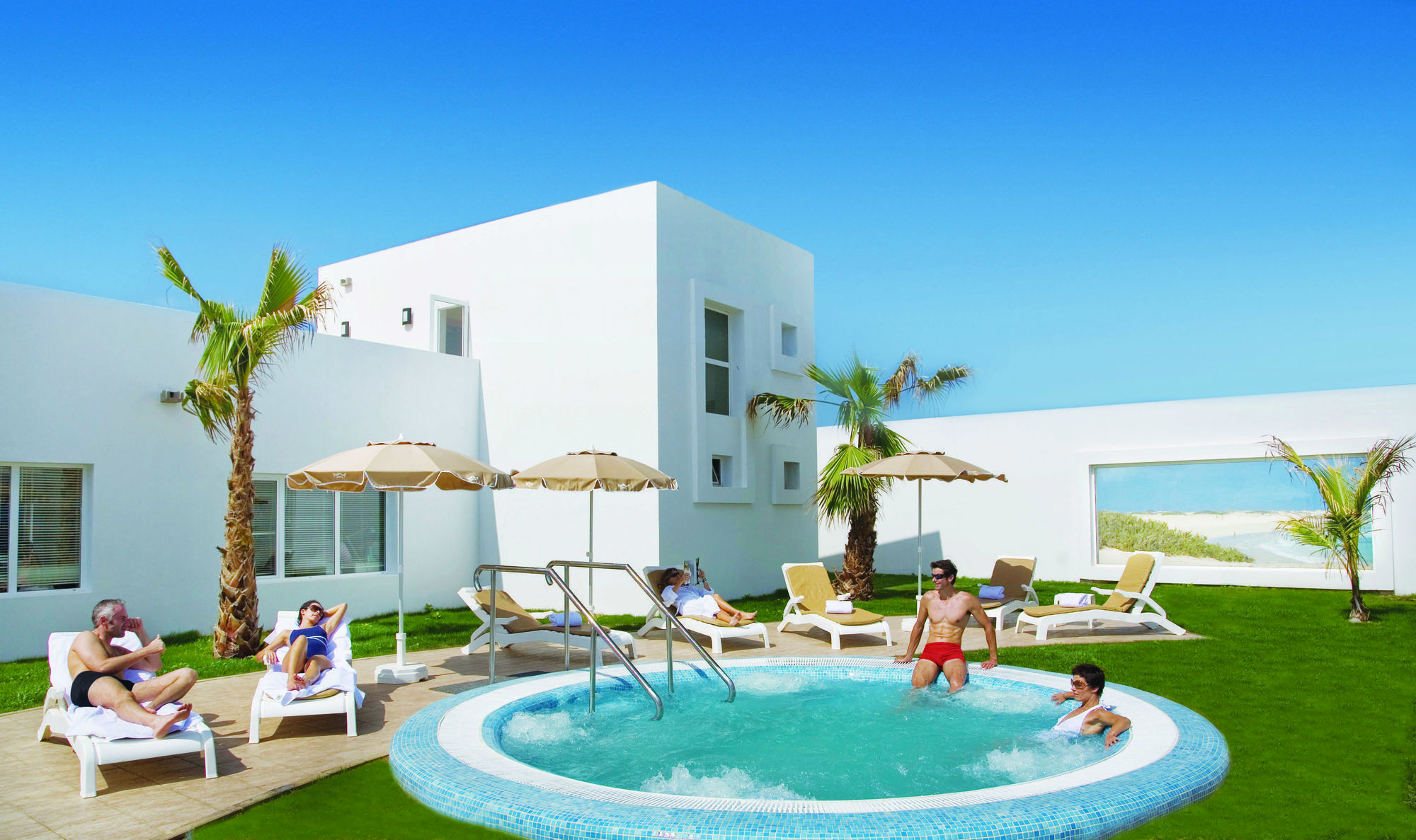 Riu Palace Tres Islas Corralejo Exteriör bild