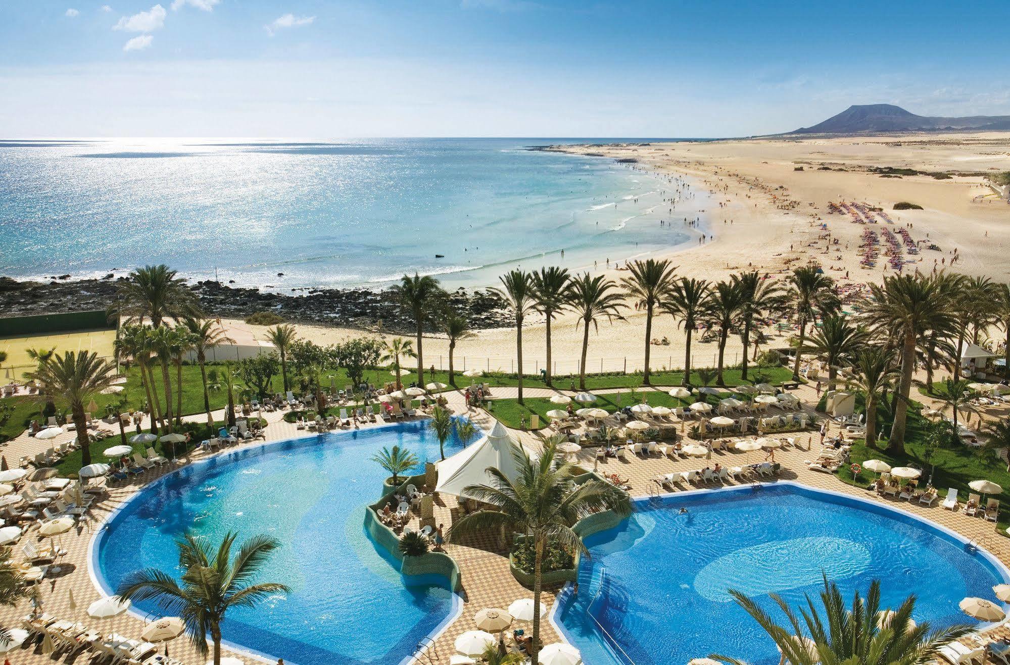 Riu Palace Tres Islas Corralejo Exteriör bild
